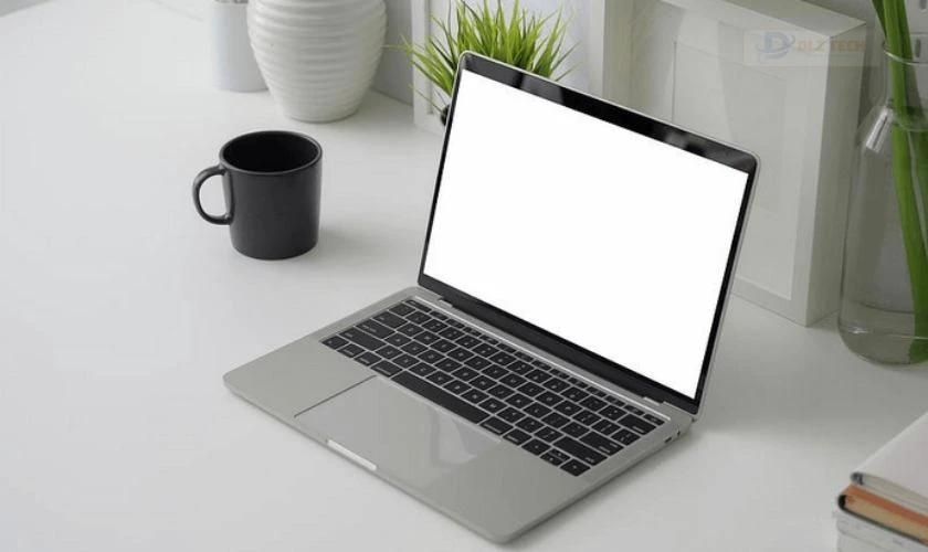 Lỗi màn hình laptop bị trắng
