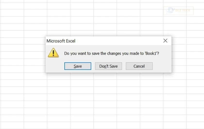đóng 1 File Excel