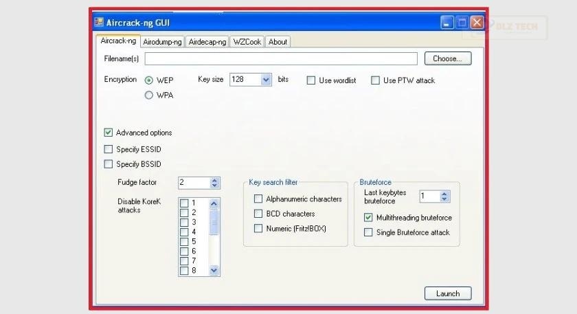 phần mềm hack wifi AirCrack