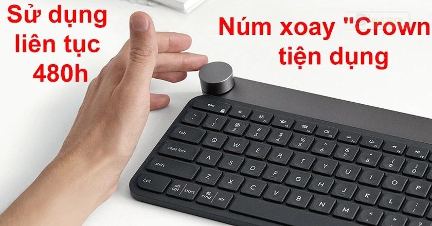 Bàn Phím Logitech Craft cho Macbook