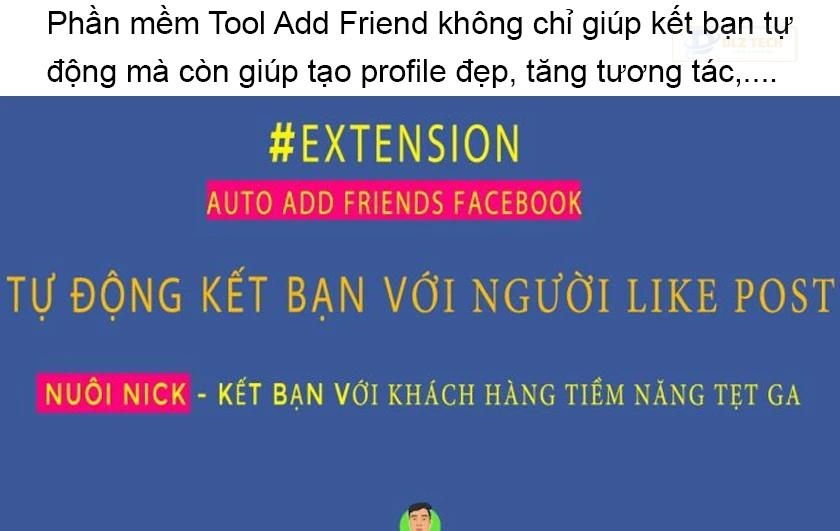 Phần mềm Tool Add Friend
