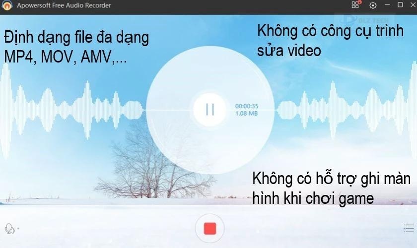 phần mềm quay màn hình máy tính Apowersoft Free Online Screen Recorder