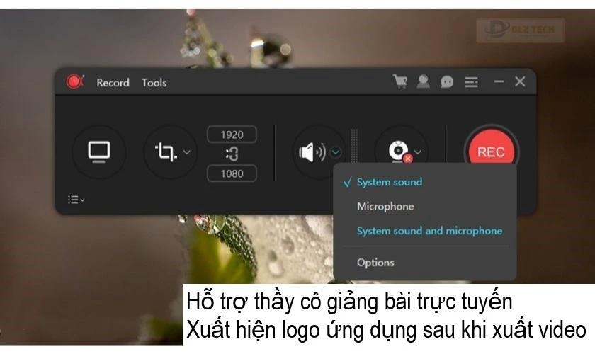 phần mềm ApowerREC