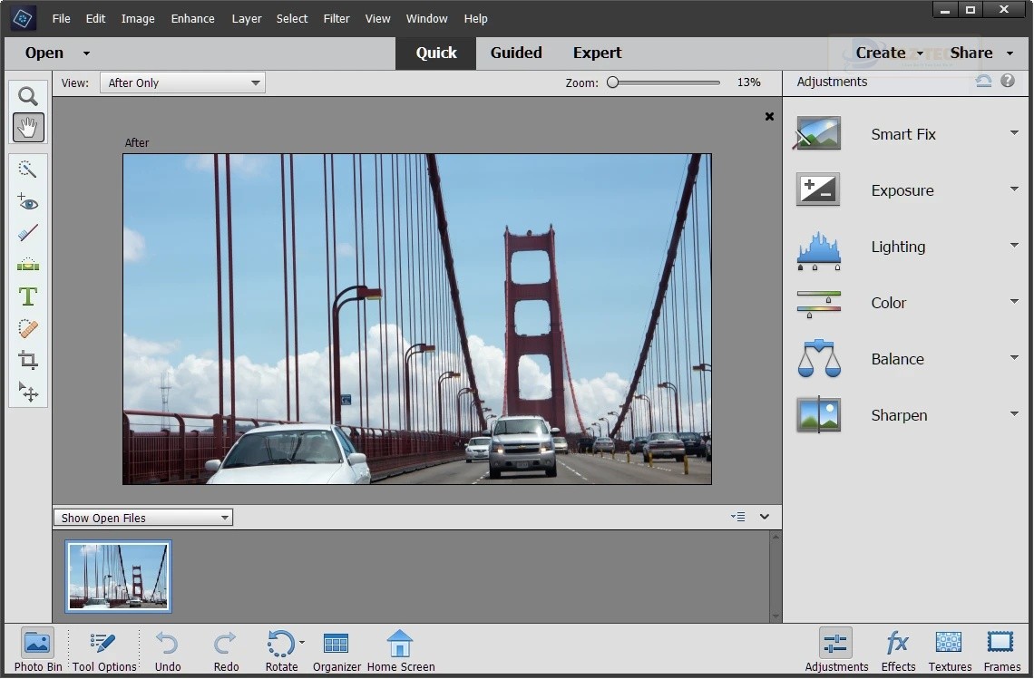 phần mềm chỉnh sửa ảnh trên máy tính Adobe Photoshop Elements