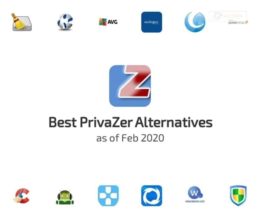 phần mềm dọn rác máy tính PrivaZer