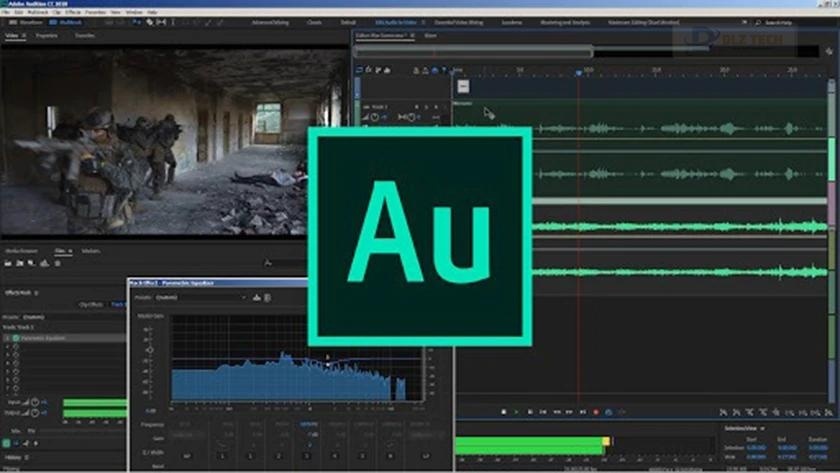 Phần mềm thu âm trên máy tính Adobe Audition