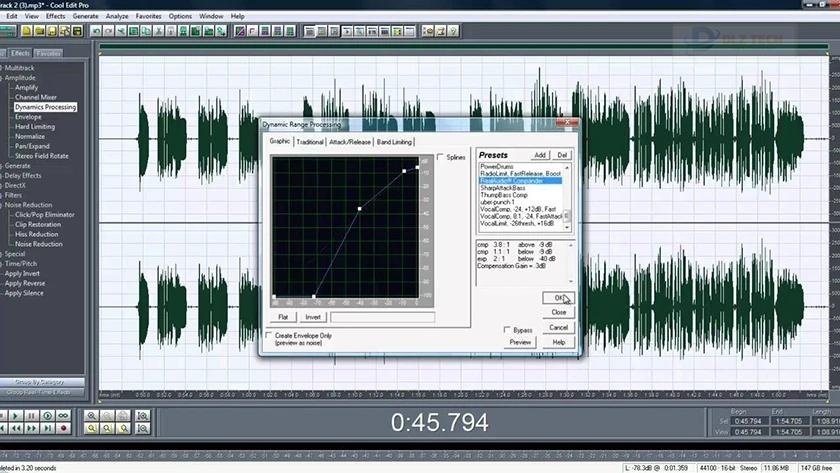 Phần mềm Cool Edit Pro