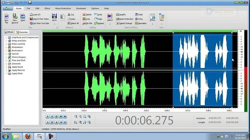 EOP Audio Recorder
