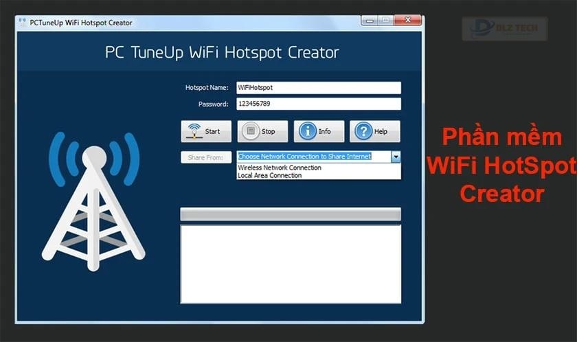 WiFi HotSpot Creator