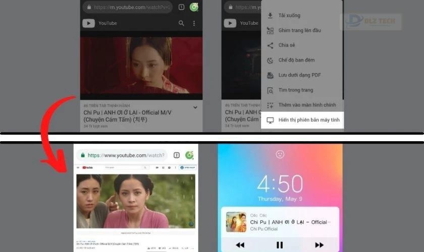 Ứng dụng nghe nhạc youtube tắt màn hình
