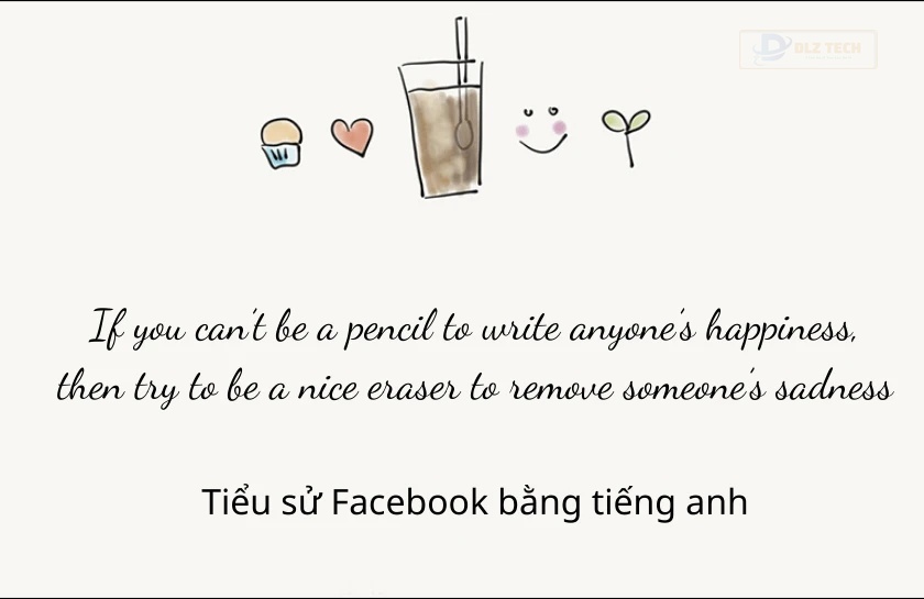 Tiểu sử facebook tiếng anh độc đáo