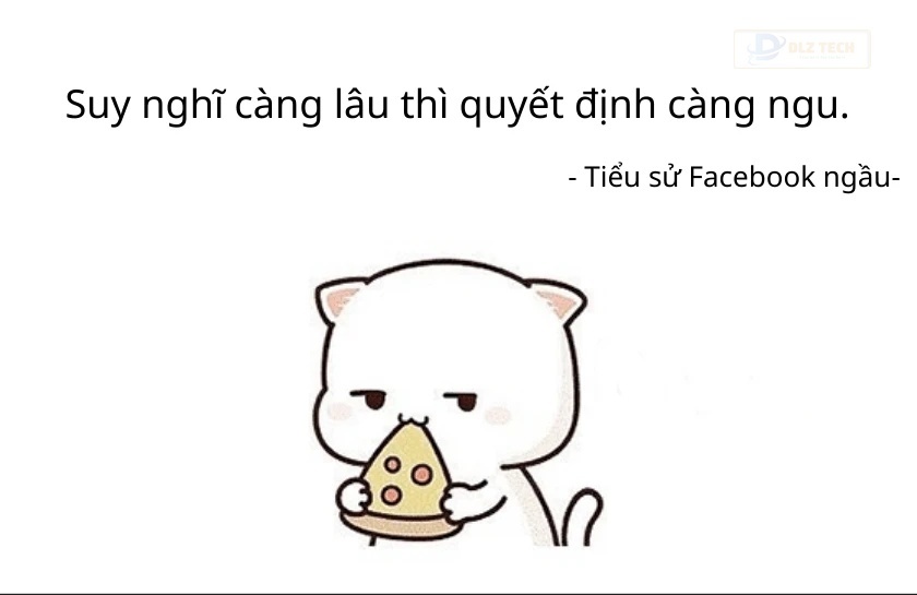 Tiểu sử facebook ngầu, ngắn gọn nhưng độc đáo