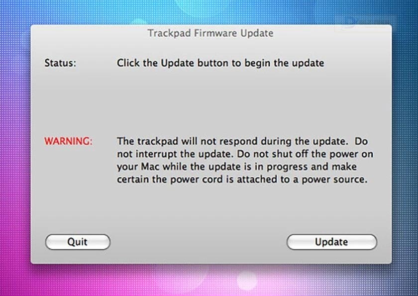 Cách khắc phục chuột Macbook không click được