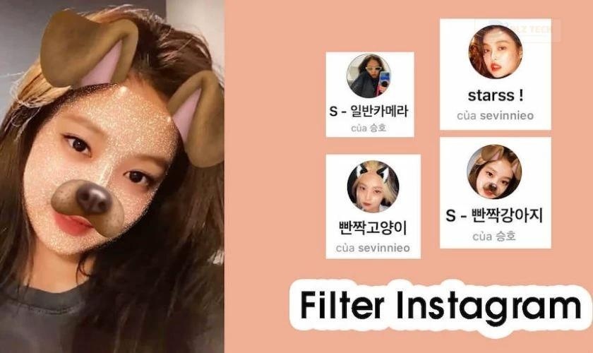cách trang trí story instagram đẹp bằng filter