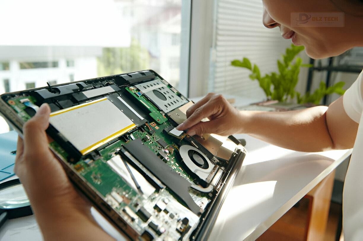 Tại sao chọn Dlz Tech quận 7 để vệ sinh Laptop?