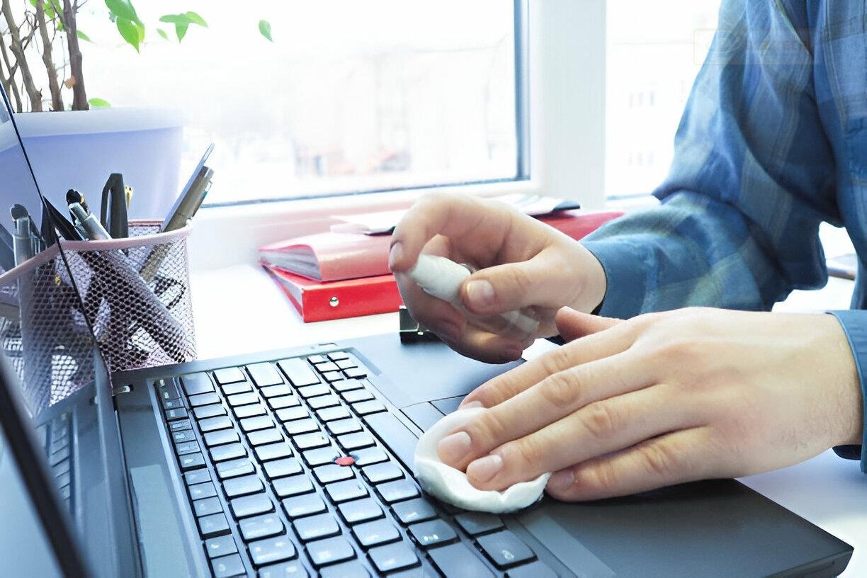Tự vệ sinh Laptop tại gia được không?