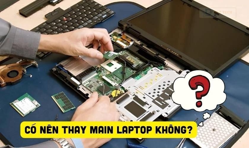 Có nên thay main laptop Lenovo không?