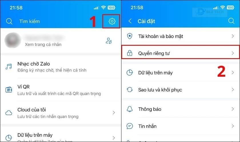 Hướng dẫn ẩn số điện thoại trên Zalo hiệu quả