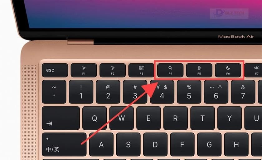 Đọc chính tả, spotlight và không làm phiền