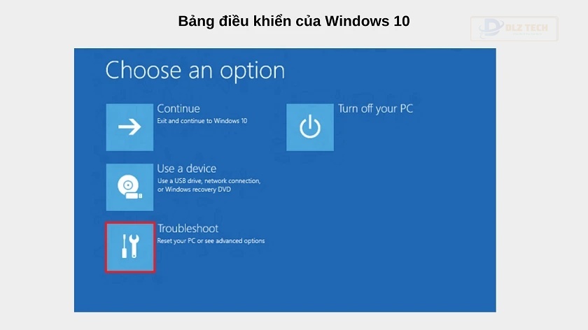 Cách vào BIOS Win 10