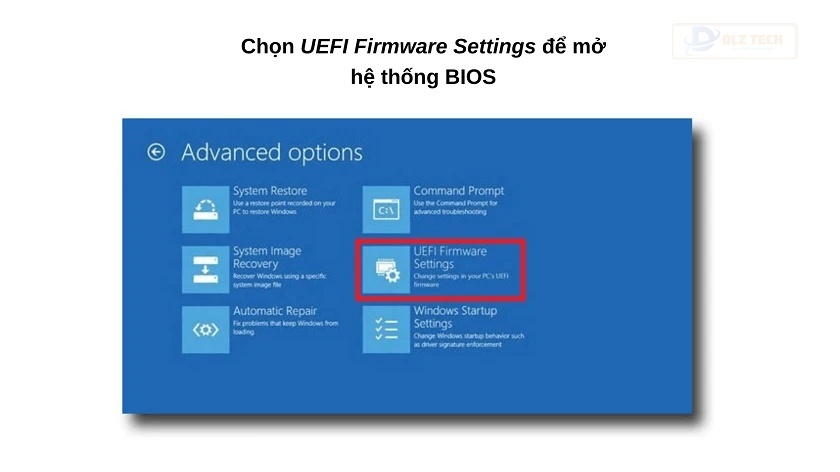 Cách vào BIOS Win 10