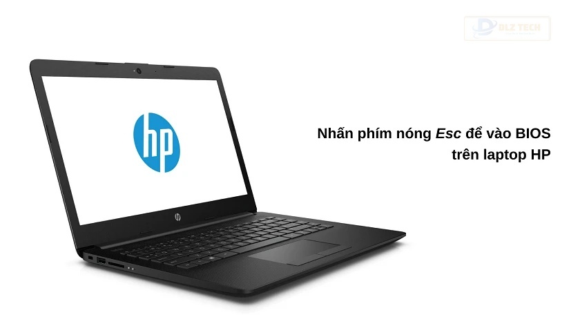 Cách vào BIOS HP