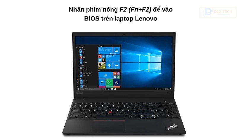Cách vào BIOS Lenovo