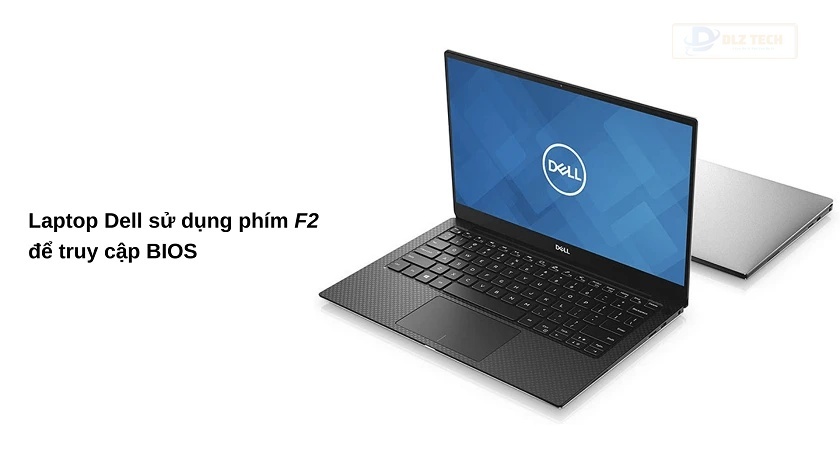 Cách vào BIOS Dell