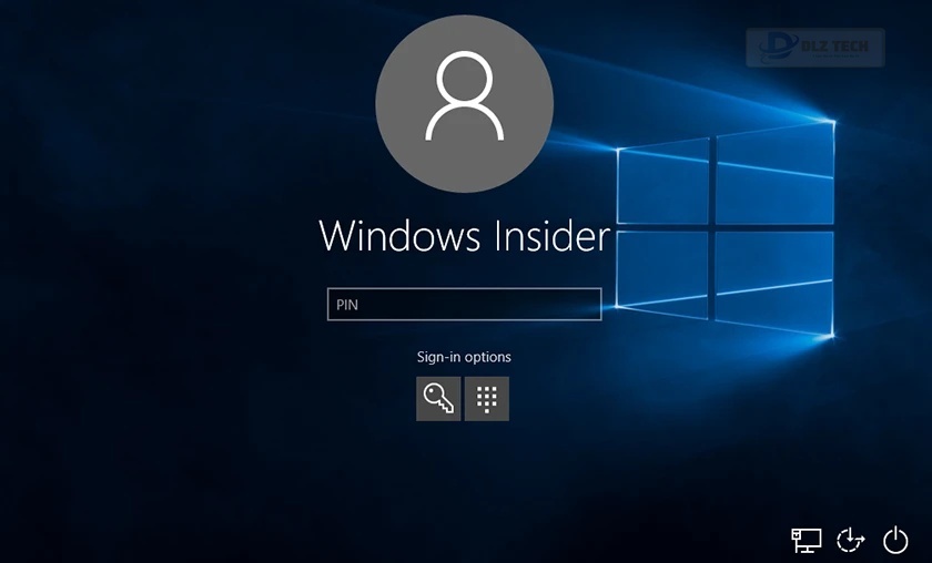 Tắt nguồn trên màn hình khóa Lock Screen