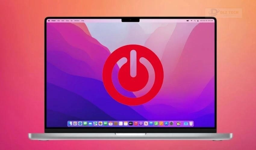 Tắt nguồn đảm bảo máy dừng hoạt động hoàn toàn