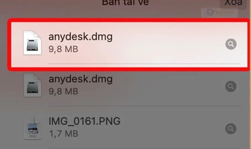 Cách tải AnyDesk cho Mac để cài Ultraviewer cho MacBook