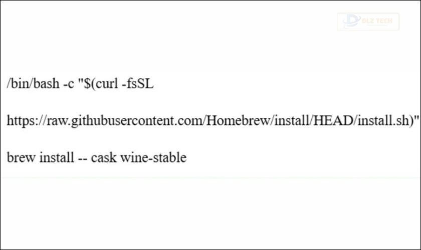 Dùng Wine để chạy ứng dụng Windows trên macOS