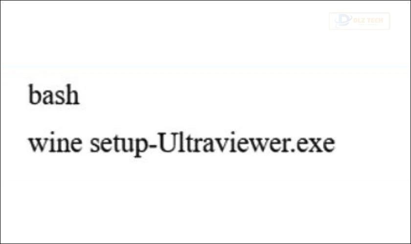 Khi đã cài đặt xong Wine, tải file Ultraviewer từ trang web chính thức