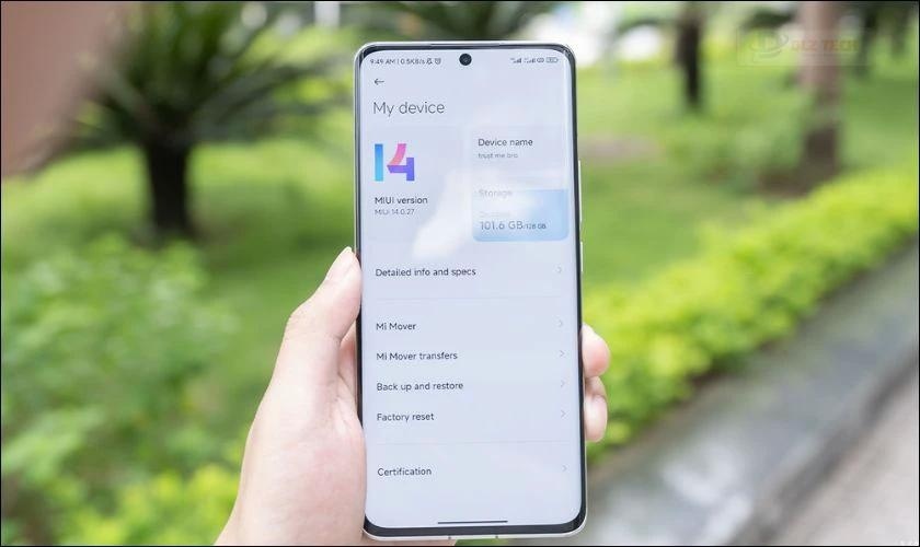 Thế nào là Up ROM Xiaomi?
