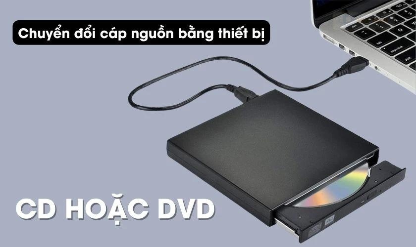 Sử dụng thiết bị khác để kiểm tra