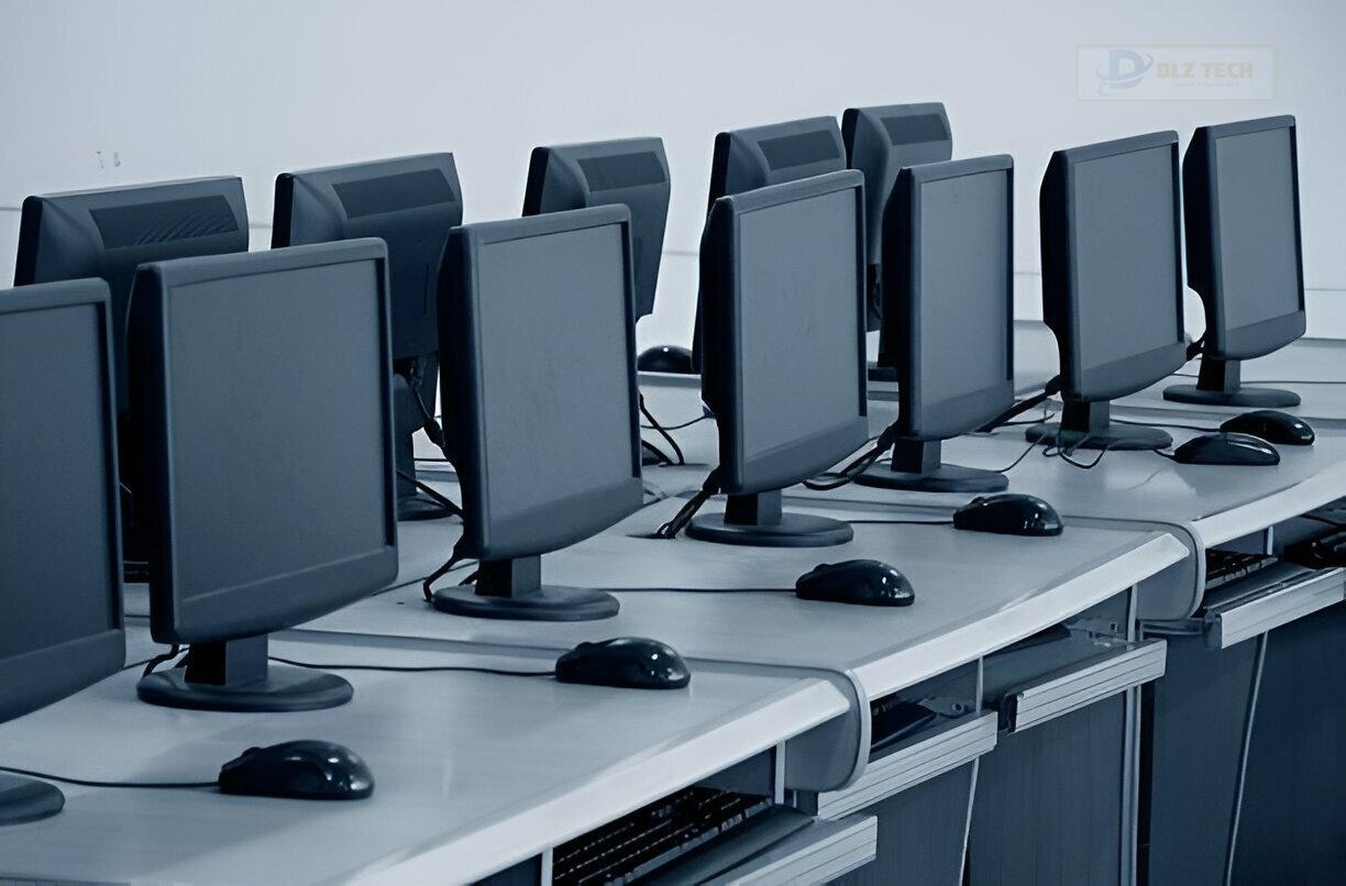 Thay thế bằng màn hình laptop mới khi viền bị hở