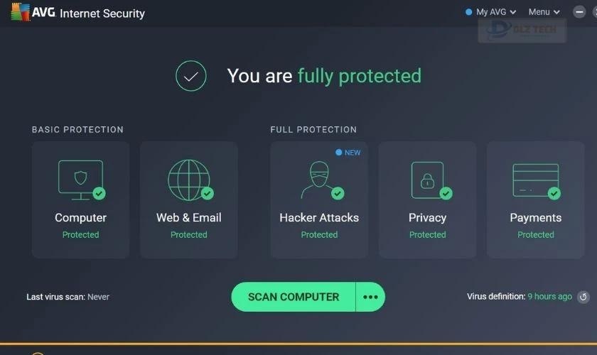 AVG AntiVirus Free