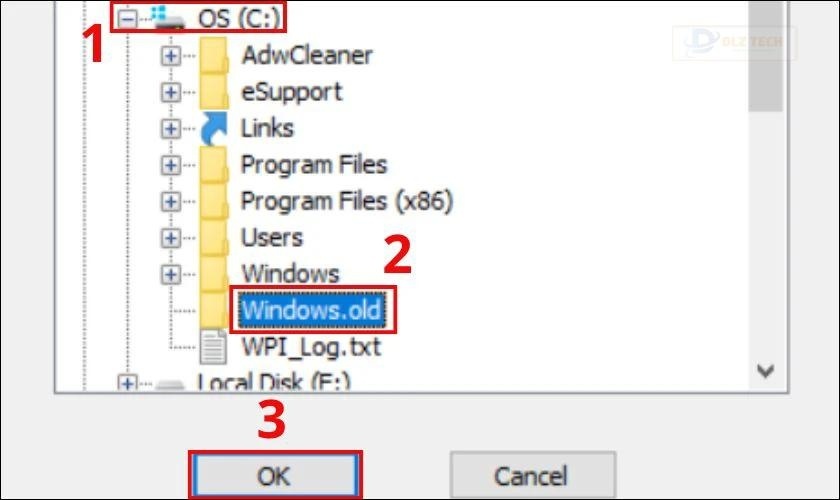 Xóa Windows.old Win 11, 10, 8 bằng TakeOwnershipPro