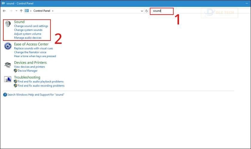 Vô hiệu hóa chức năng Stereo Mix