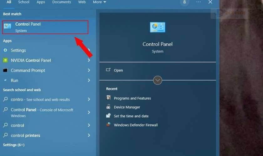 Xử lý âm thanh bị vang trên laptop bằng Micro boost bước 1