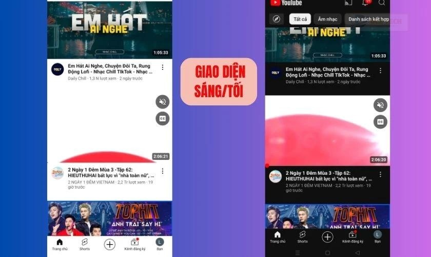 Những tính năng của YouTube Vanced