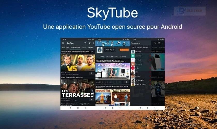 SkyTube New App