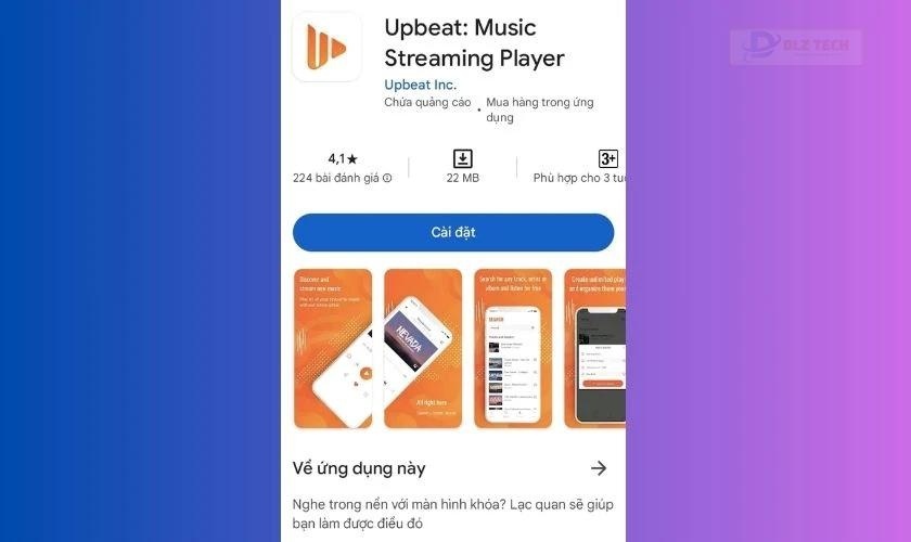 Upbeat App