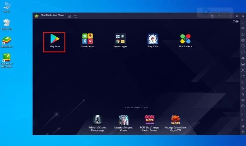 Đăng nhập bằng tài khoản Google của bạn