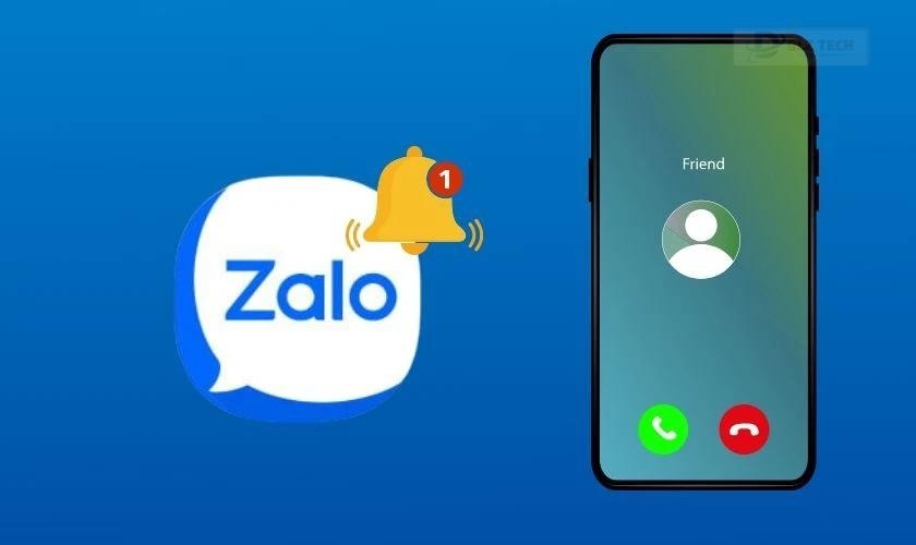 Không thể nghe nhạc chuông khi có cuộc gọi từ Zalo vì sao?