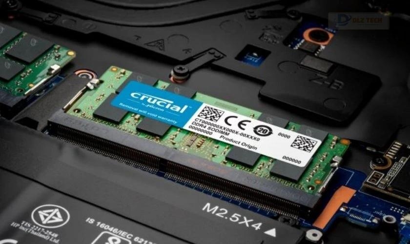 Laptop của bạn cần bao nhiêu bộ nhớ (RAM) cho phần mềm thiết kế hoặc chỉnh sửa ảnh