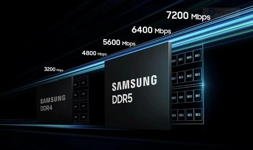 RAM Samsung có tốt không - Hiệu suất vượt trội, đáp ứng mạnh mẽ mọi yêu cầu từ người dùng