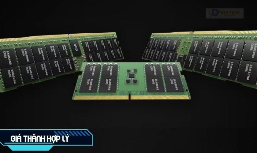 Giá RAM Samsung thay đổi theo từng phân khúc, từ trung đến cao cấp