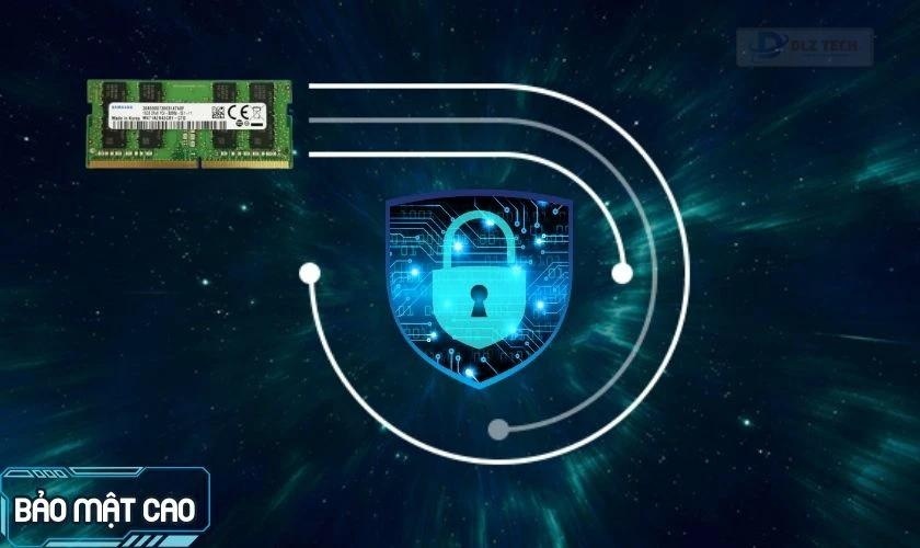 RAM Samsung có tốt không? Đây là một trong những dòng RAM có chỉ số bảo mật cao nhất hiện nay