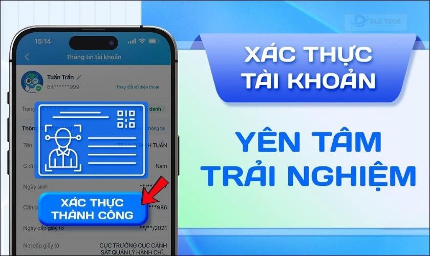 Sử dụng sinh trắc học để tăng độ an toàn khi giao dịch